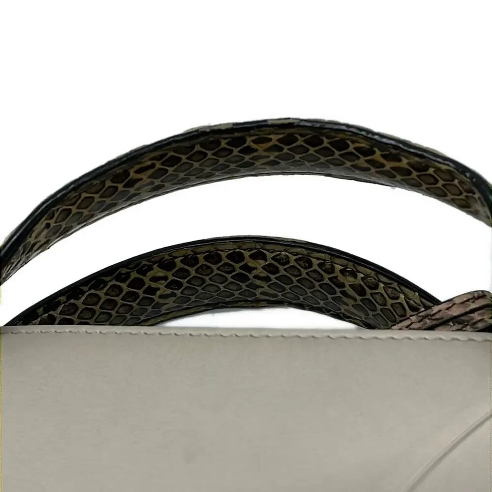 Fendi By The Way Handbag 8BL124 Beige Multi